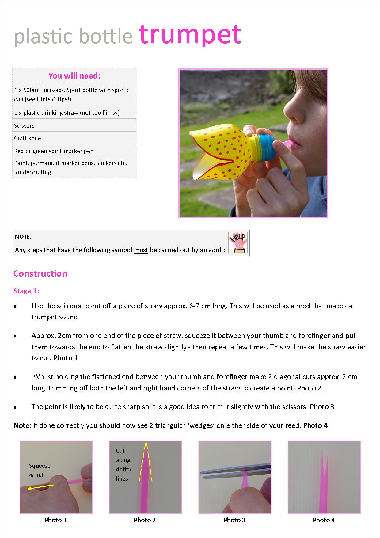 Scan of a sample page from "Plastics are (still) Fantastic"