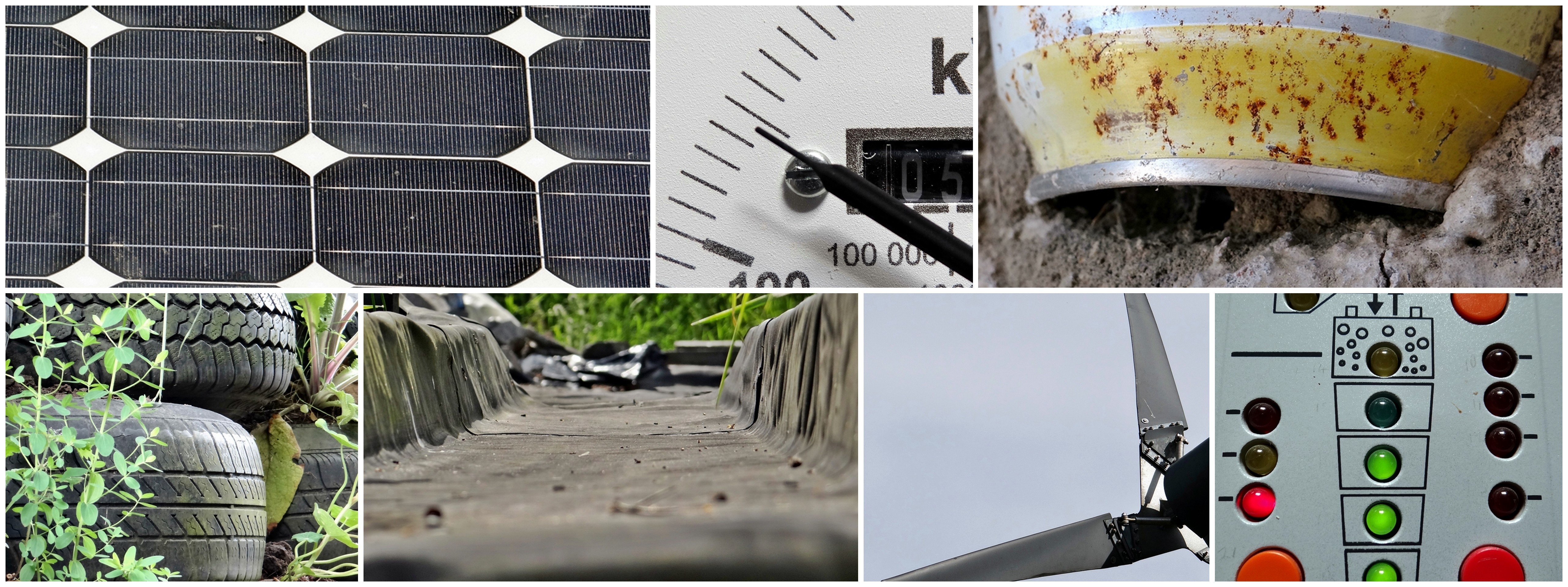 advice & support collage