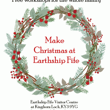 Make Christmas at Earthship free event