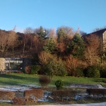 Photo of Earthship Fife January 2015