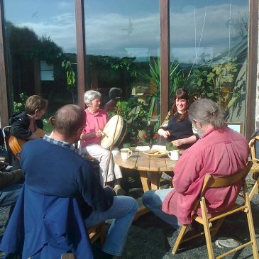 Photo of Music session at Earthship
