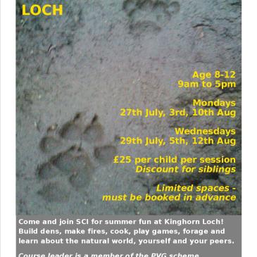 Outdoor learning poster